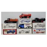 (6) Ertl Gas & Oil Promo Banks (MIB)