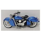 Guiloy #17660 1:10 Die Cast Indian Chief Motocycle