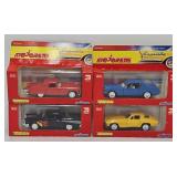Set (4)Majorette Legends 2400 Series Die Cast Cars