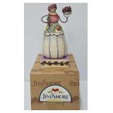 Jim Shore "Winter Blossoms" Figurine (MIB)