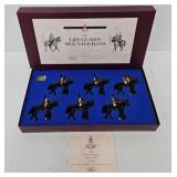Britains #5295 Life Guard Mounted Band Figure Set