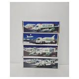(4) Hess Gas Promo Trucks 1997, 99, 03 & 06