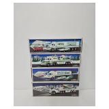 (4) Hess Gas Promo Trucks 1992, 95, 97 & 02