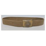 Military - WWII German Afrrika Korp Belt & Buckle