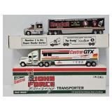 John Force & Don Garlits 1:64 Die Cast Haulers