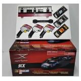 SCX Digital Racing 1:32 Pit Box Set w/3 Cars