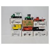 (6) Ertl Gas & Oil Promo Banks (MIB)