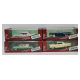 (4) Vitesse 1:43 Die Model Cars (MIB)