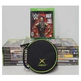 (19) XBox Video Games