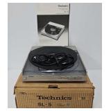 Technics SL-5 Stereo Turntable w/OB