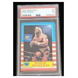 1987T #3 Hulk Hogan WWF Trading Card