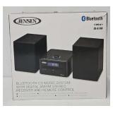 Jensen Bluetooth CD-R/RW Music System (NIB)