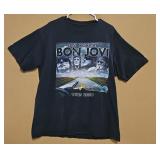 Music- Original Bon Jovi 2008 Concert Tour T-Shirt