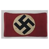 Military - WWII German NSDAP Arm Band