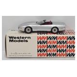 Western Models #WP-114 Die Cast 1986 Corvette