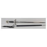 Military-WWII German Luftwaffe Officer Dress Sword