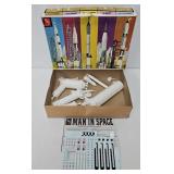 2011 AMT Man in Space 5 Rocket Kit w/OB
