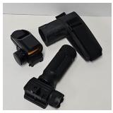 Gun - SM Mini Brace, Tactical Grip & Scope -