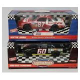 (2) Ertl 1:18 Die Cast Stock Cars