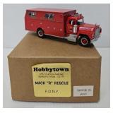 Vintage Hobbytown #098 FDNY Mack "R" Rescue