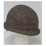 US M1 Helmet Shell w/Swivel Bales & Rear Rim Seam