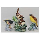 (3) Stangl Art Pottery Bird Figurines