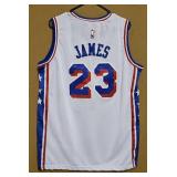 Lebron James Philadelphia 76ers Jersey