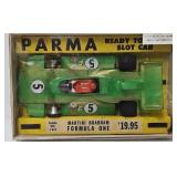 Parma #423 Martini Brabham 1:24 Slot Car (MIB)
