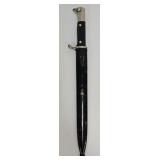 Military - WWII German Long Blade Dress Bayonet