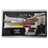 (15) Asst Knives