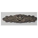 Military - WWII German Close Combat Clasp