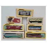 Train - (6) Bachmann HO Freight Cars & Power Pack