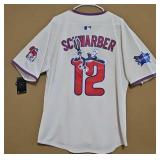 K. Schwarber Philadelphia Phillies Baseball Jersey