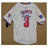 Bryce Harper Philadelphia Phillies Baseball Jersey