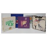 (5) Laser Disc Boxed Sets