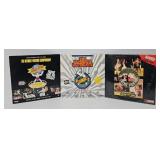 (3) Ultimate Fighting Laser Disc Movies