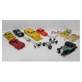 Lot Asst 1:24 & 1:32 Slot Car Bodies & Parts