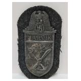 Military-WWII German 1940 Narvik Campaign Shield