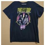 Music - Vintage Motley Crue Concert T-Shirt