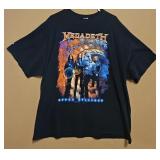 Music - 2103 Megadeth Concert T-Shirt