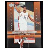 Lebron James 2003-04UD Rookie Exclusives #1