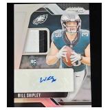 Will Shipley 2024 Panini Prizm R/C Patch Autograph