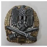 Military - WWII German General Assault Badge