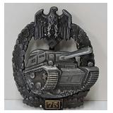 Military - WWII German Panzer Assault Badge