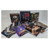 (36) Horror, Occult & Suspense Laser Disc Movies