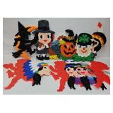 (12) Popcorn Holiday Decorations
