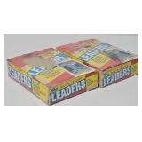 (2) 1988T Major League Leaders Wax Boxes