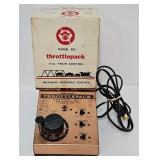 Train - MRC Model 501 Throttlepack HO Transformer