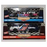 (2) Ertl American Muscle 1:18 Die Cast Stock Cars