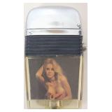 1960s Scripto Vu Lighter w/Sexy Female